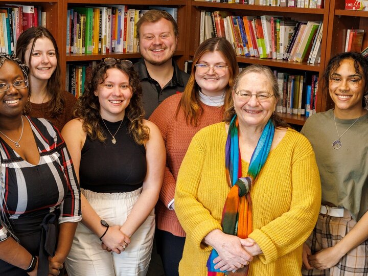 women's center staff group